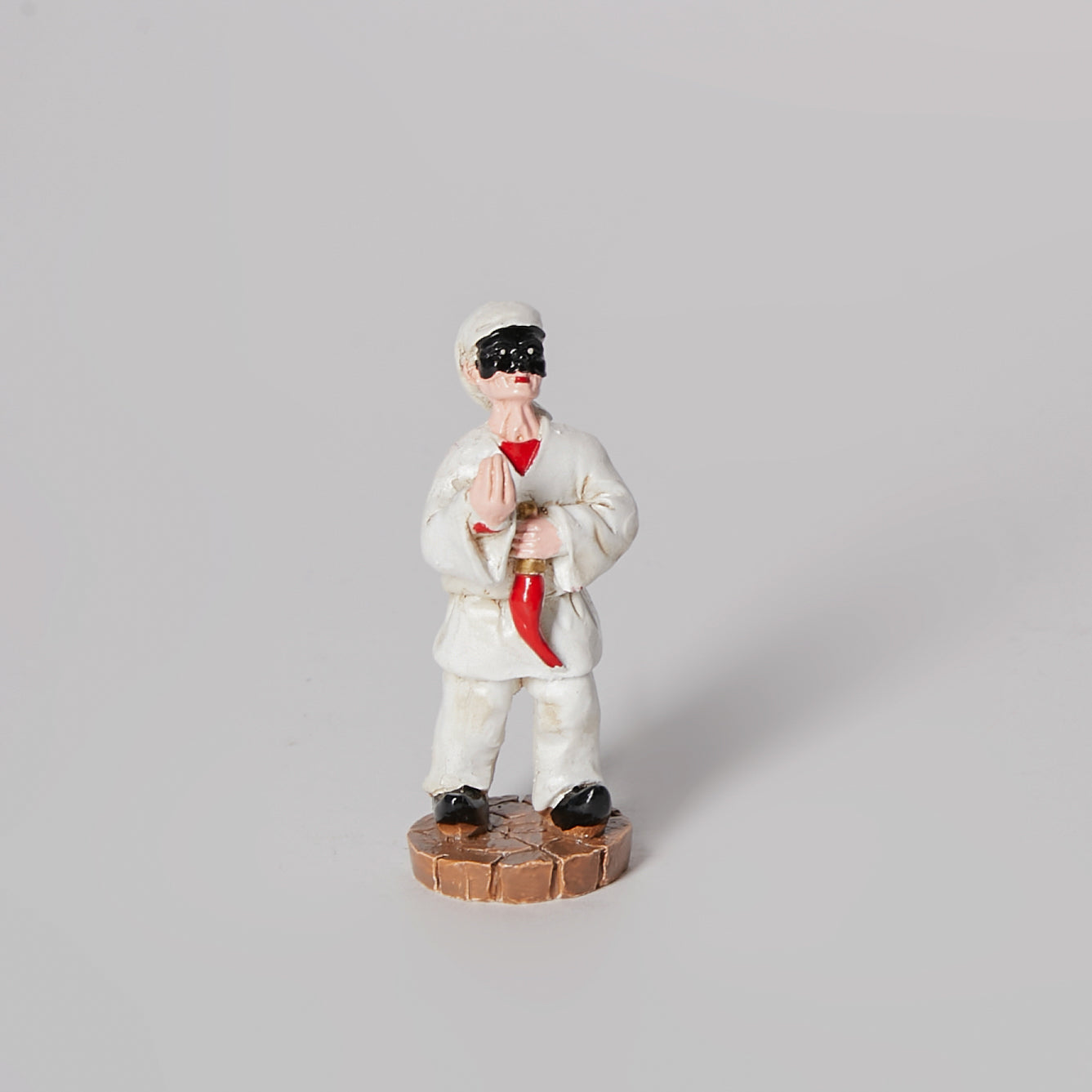 PULCINELLA STATUETTE WITH HORN