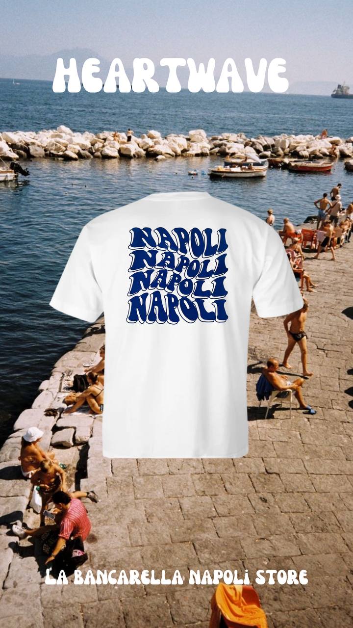 T-SHIRT HEARTWAVE NAPOLI