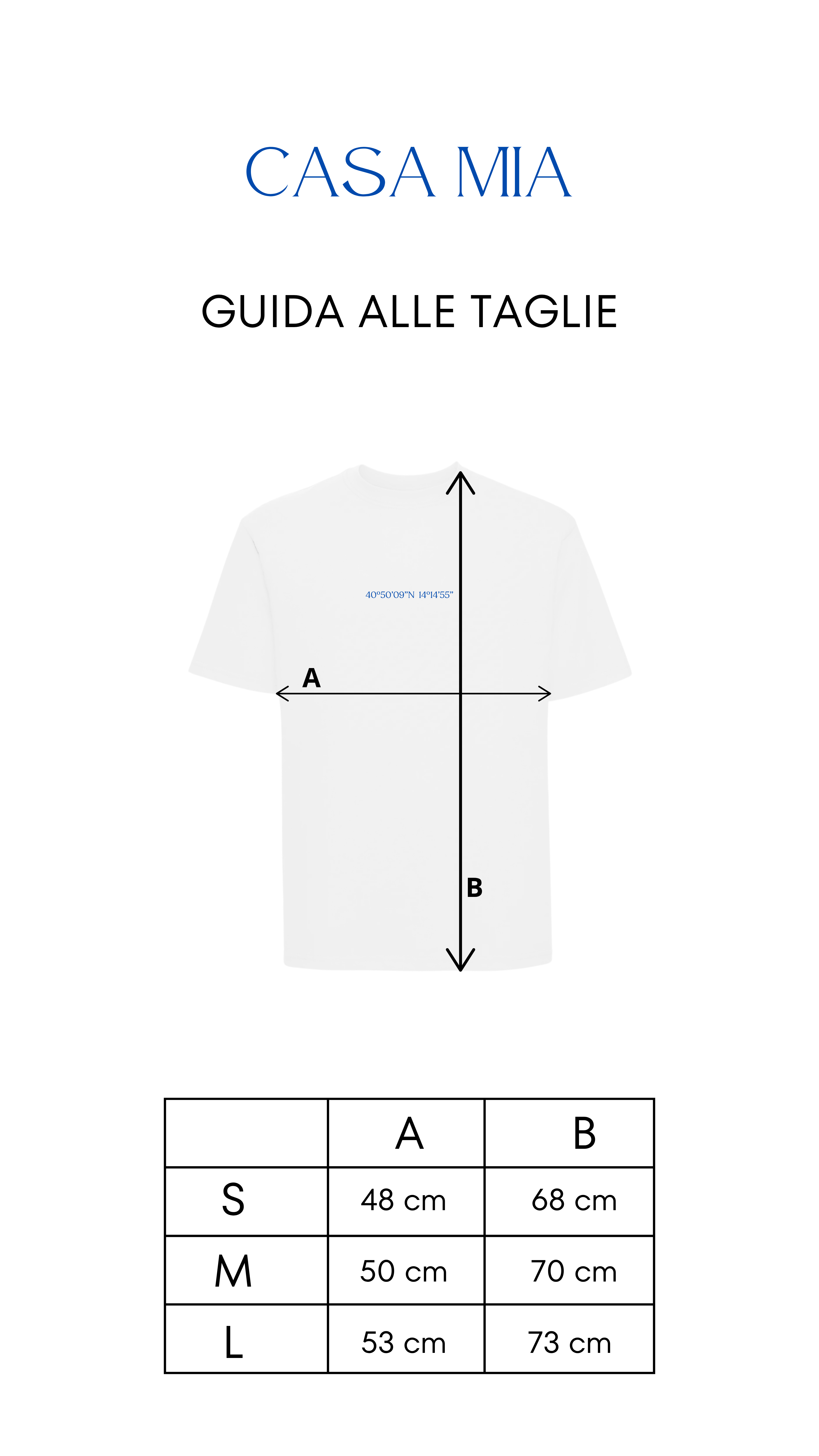 T-shirt Casa Mia x Neapolis