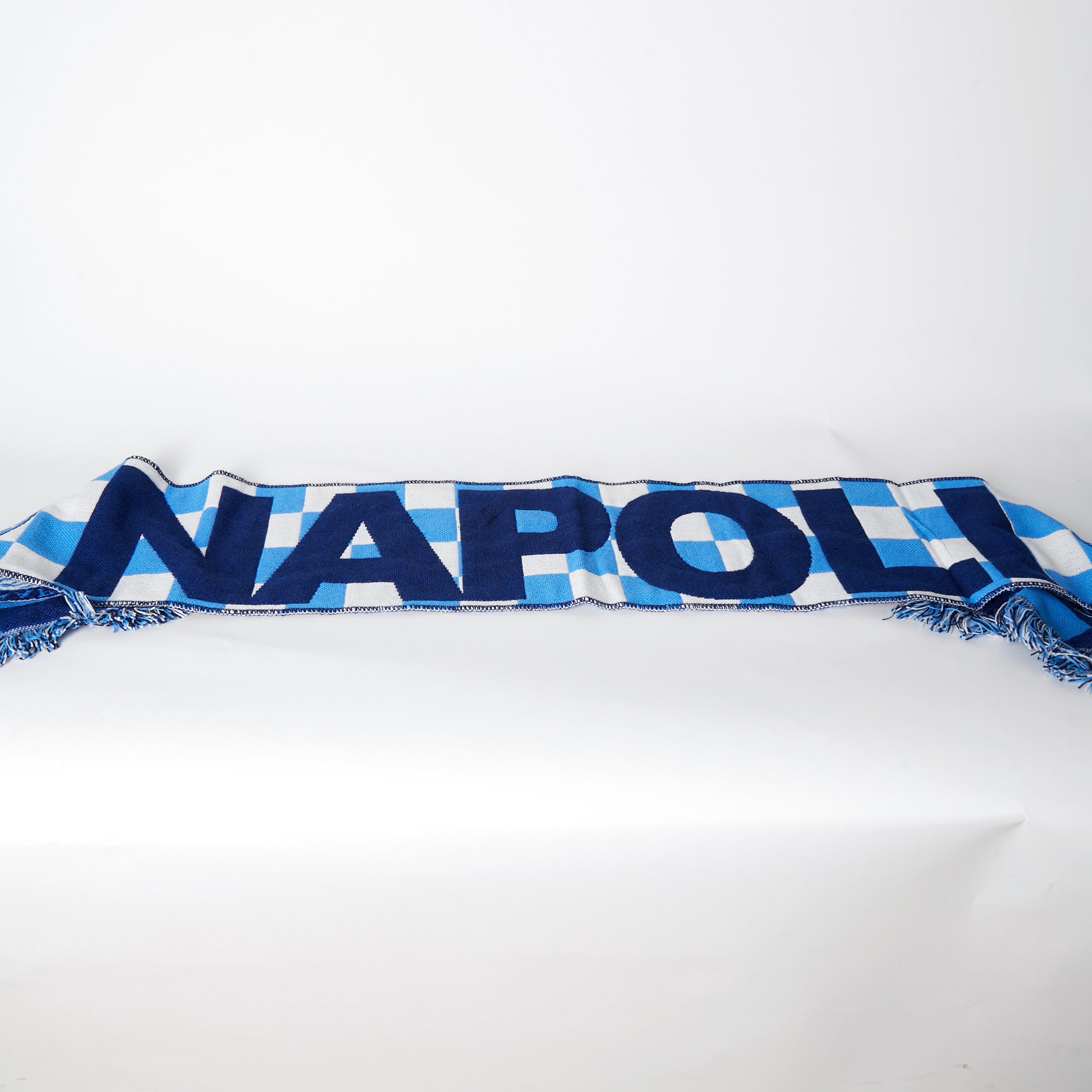 SCIARPA NAPOLI SCACCHIERA