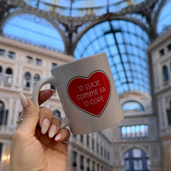 TAZZA “ ‘O SSAJE COMME FA ‘O CORE”