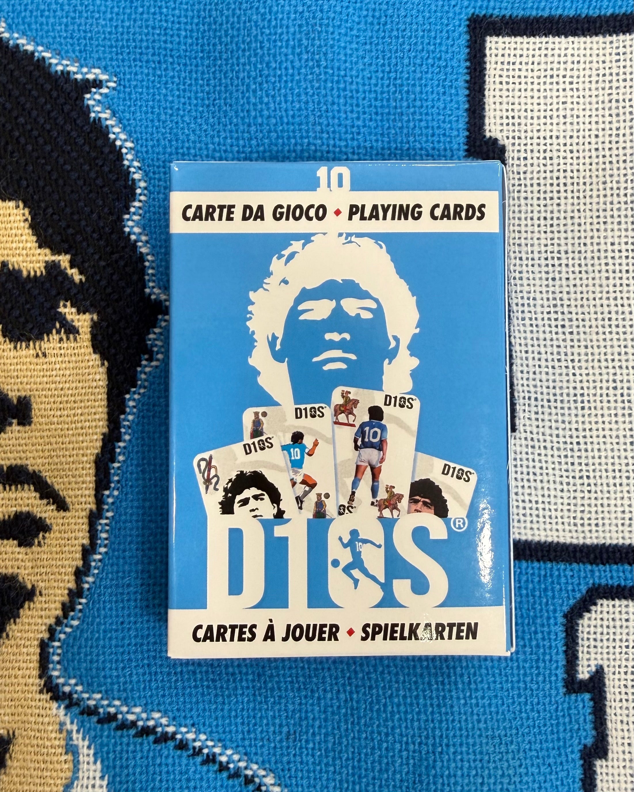 CARTE NAPOLETANE D10S ORIGINAL