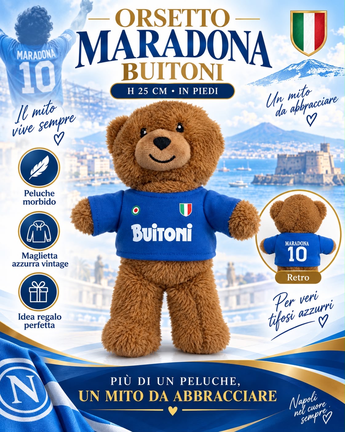 ORSETTO MARADONA BUITONI