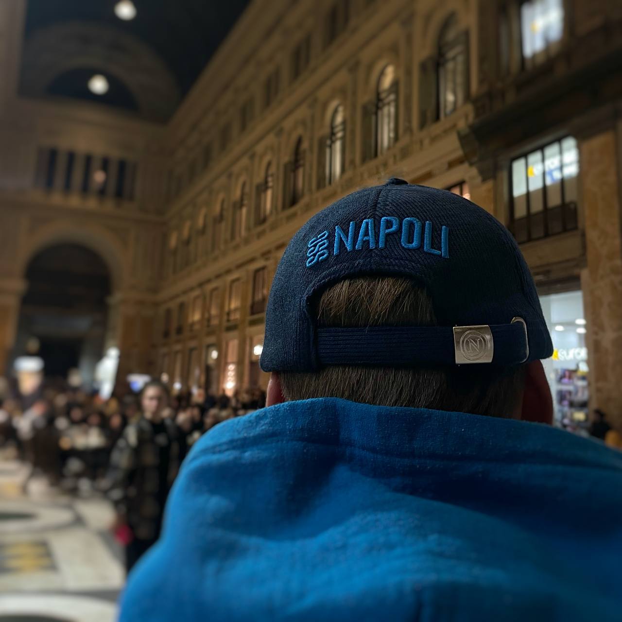 EMBROIDERED BASEBALL CAP - ENZO CASTELLANO
