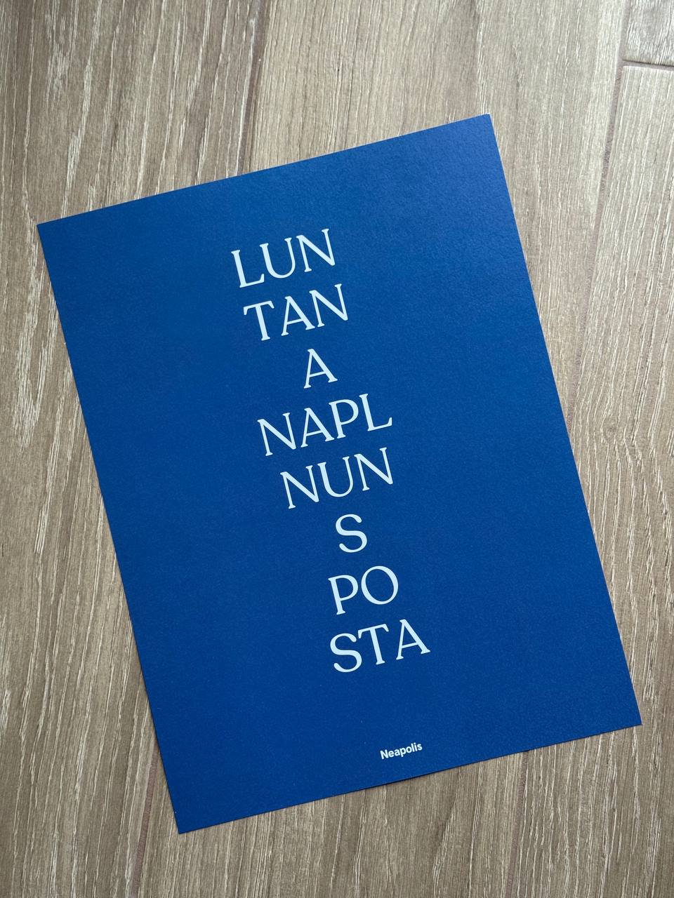 Luntan a Napl nun s po sta