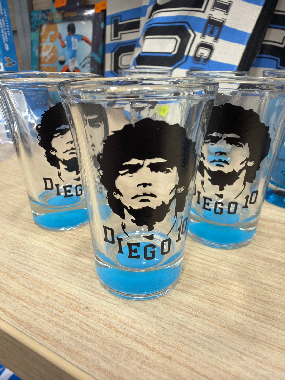 MARADONA GLASS GLASS