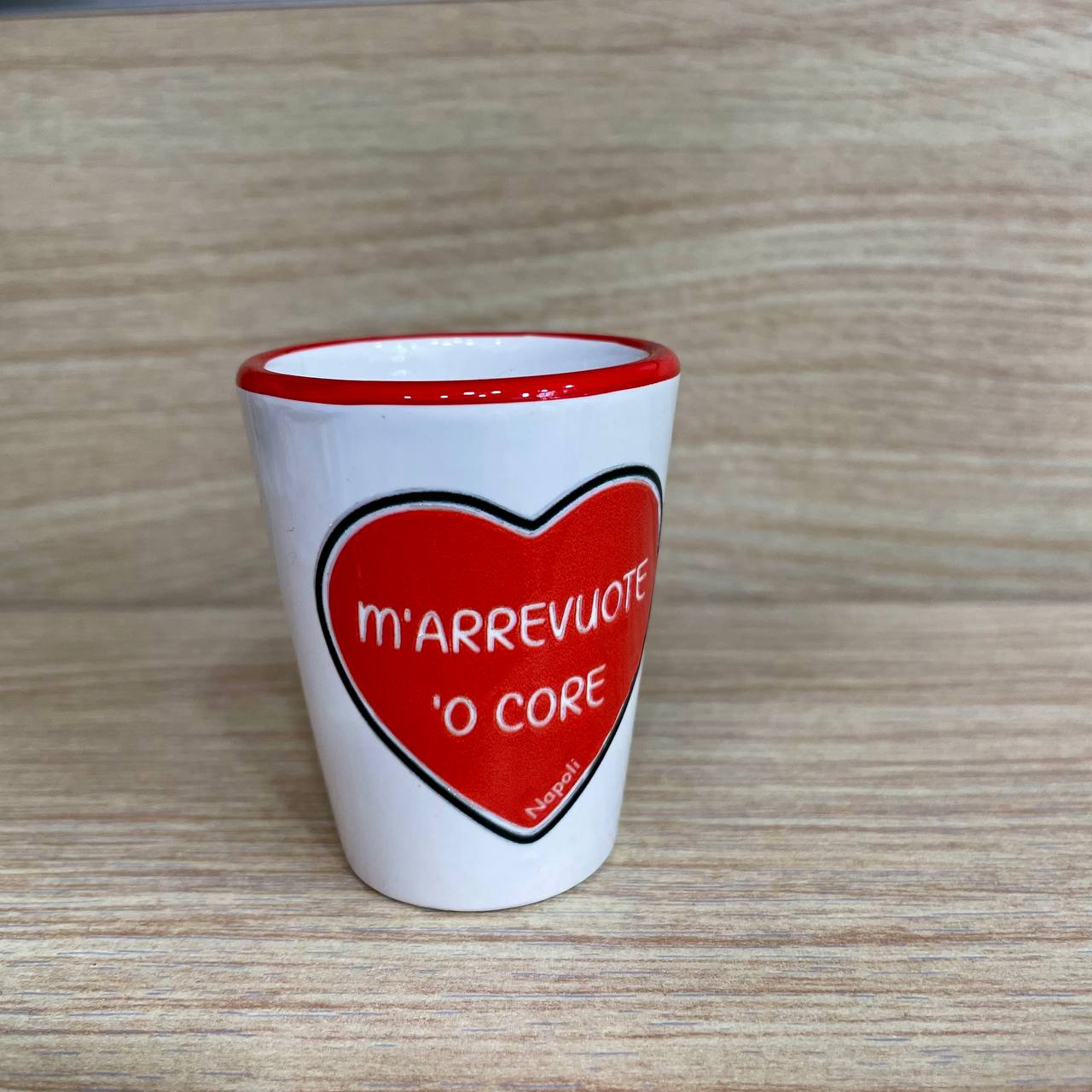 LITTLE GLASS “M'ARREEVUOT 'O CORE”