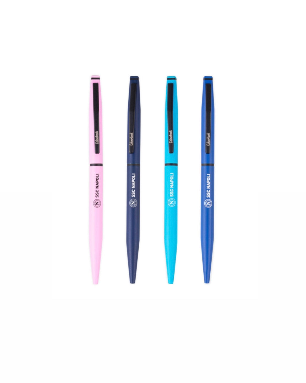 PENNA A SFERA IN METALLO — SSC NAPOLI x COLOURBOOK