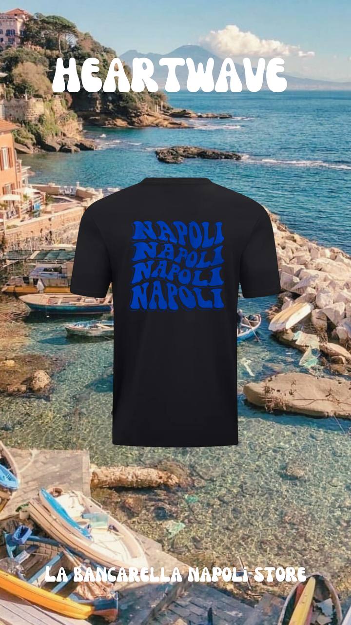 T-SHIRT HEARTWAVE NAPOLI