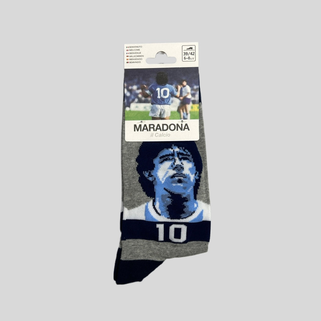CALZINI VOLTO MARADONA