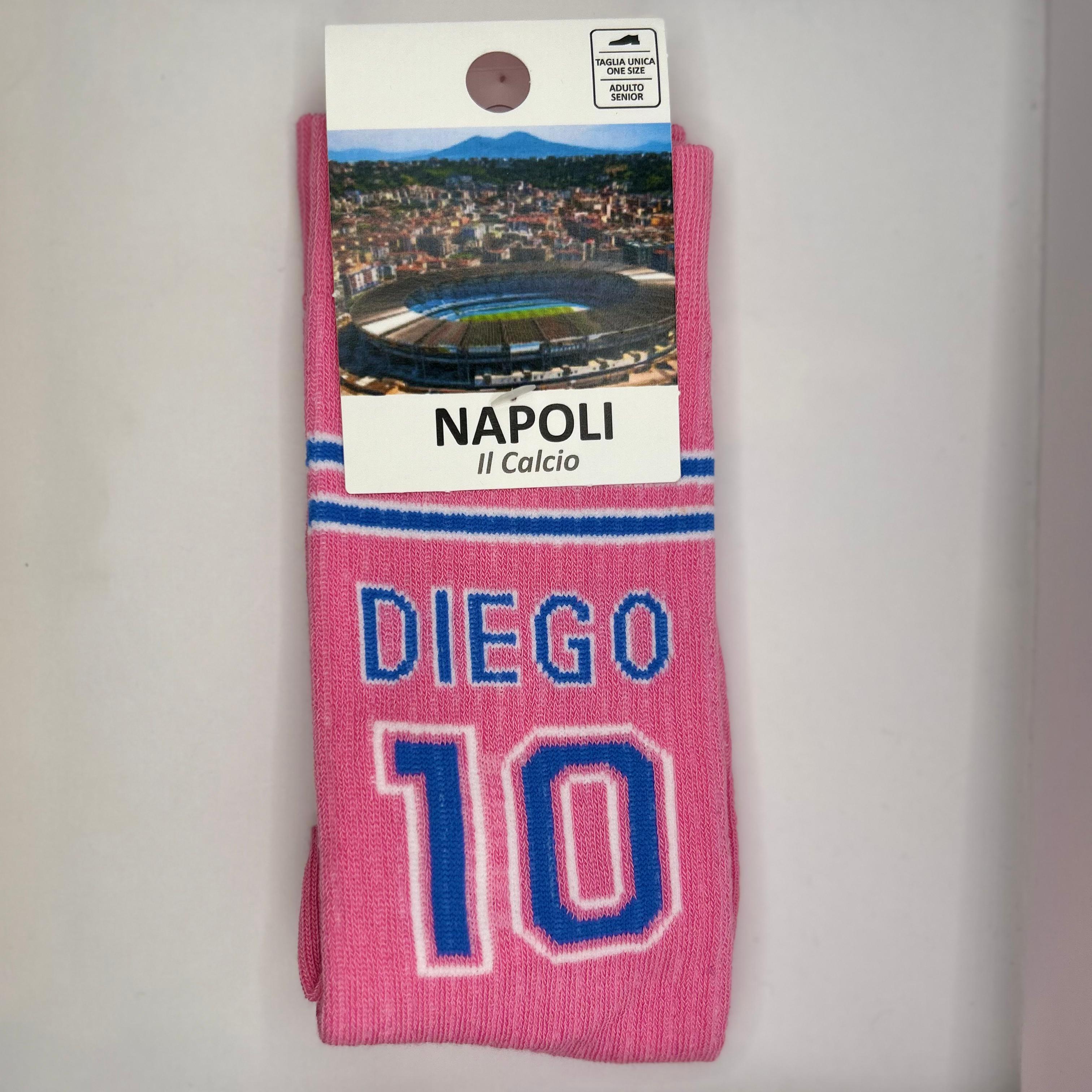 CALZINI SCRITTA DIEGO 10