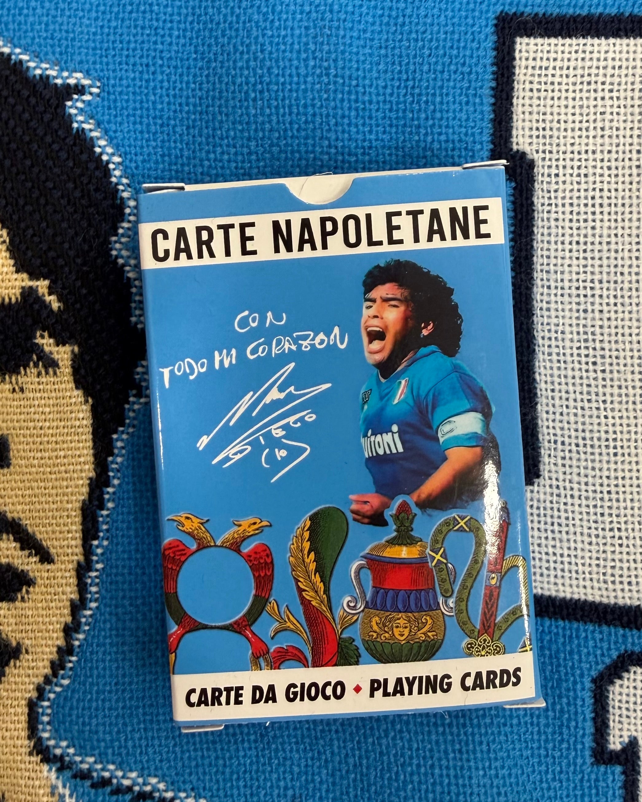 CARTE NAPOLETANE D10S ORIGINAL