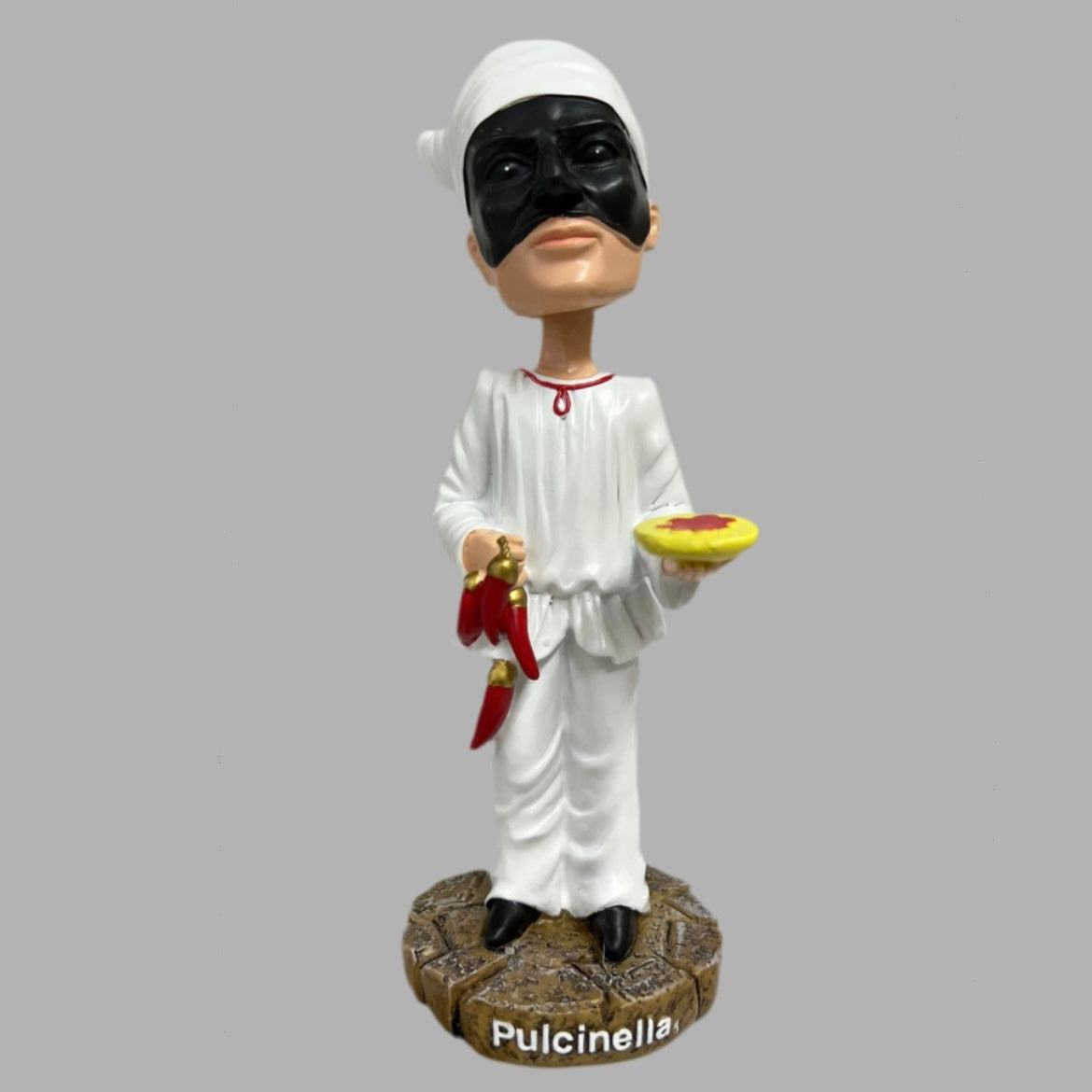 PULCINELLA STATUE IN GONGOLO