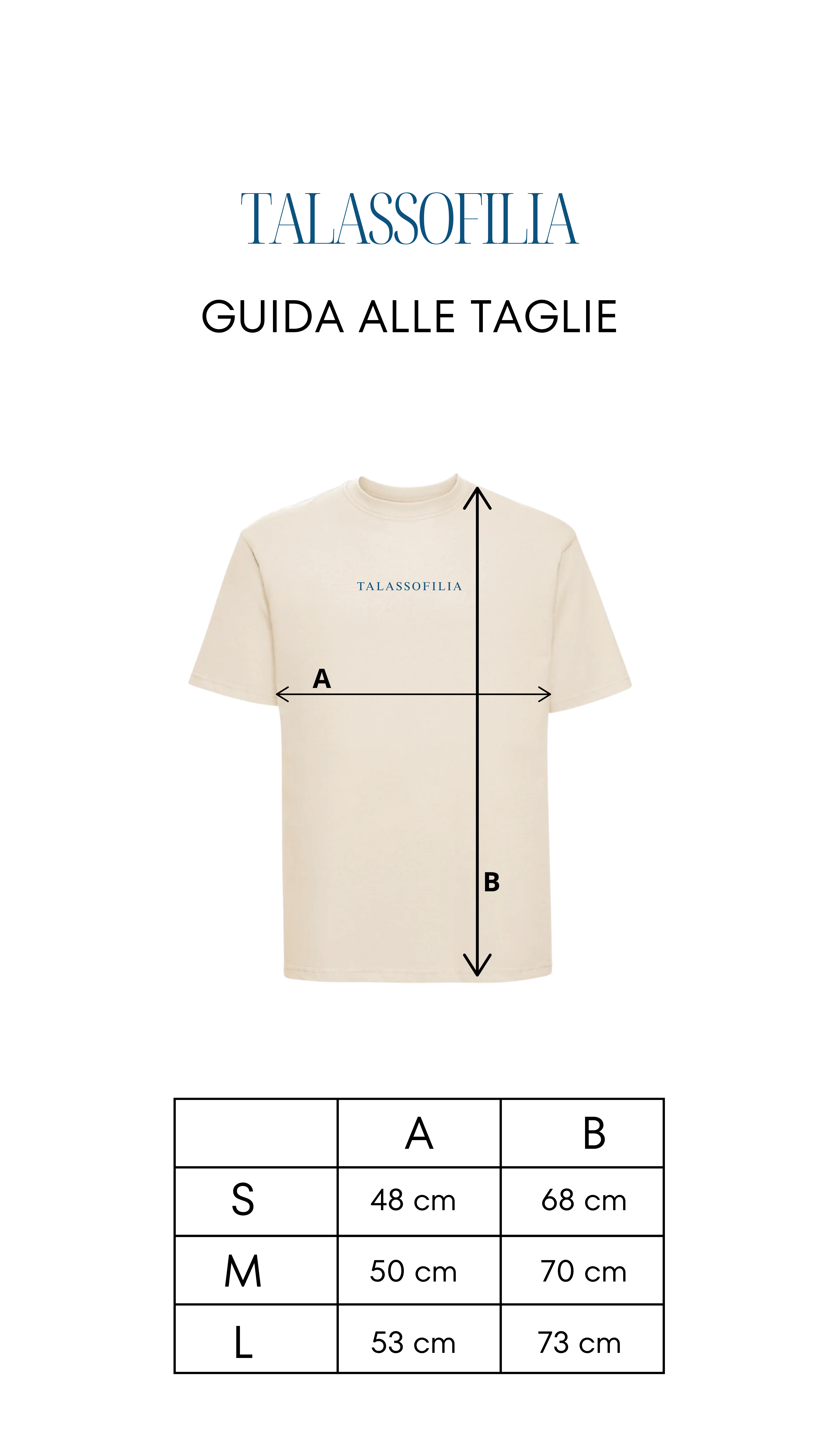 T-shirt Talassofilia x Neapolis