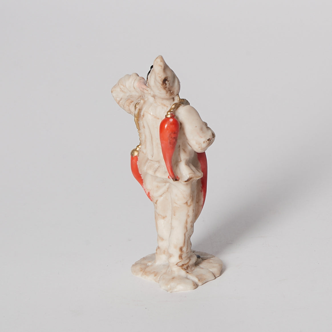 PULCINELLA STATUETTE WITH HORNS