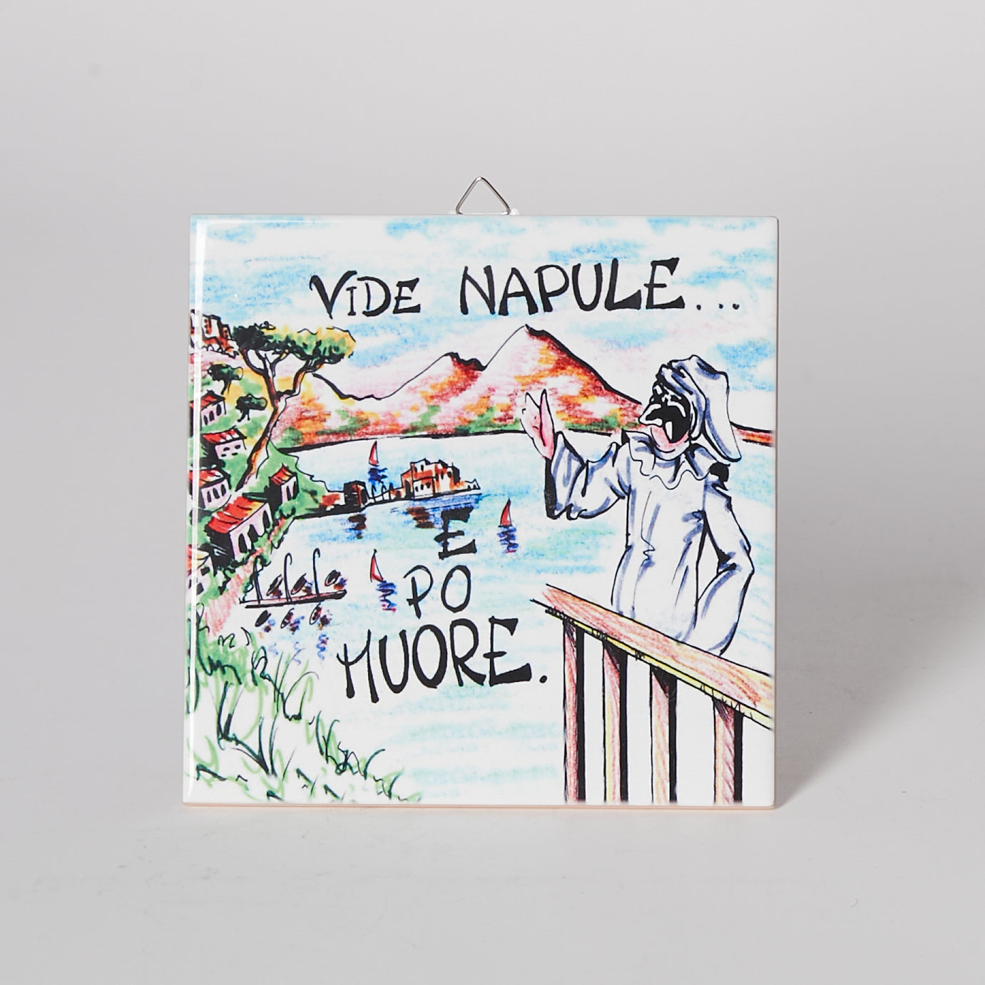 TICKET SEE NAPULE AND PO DIE