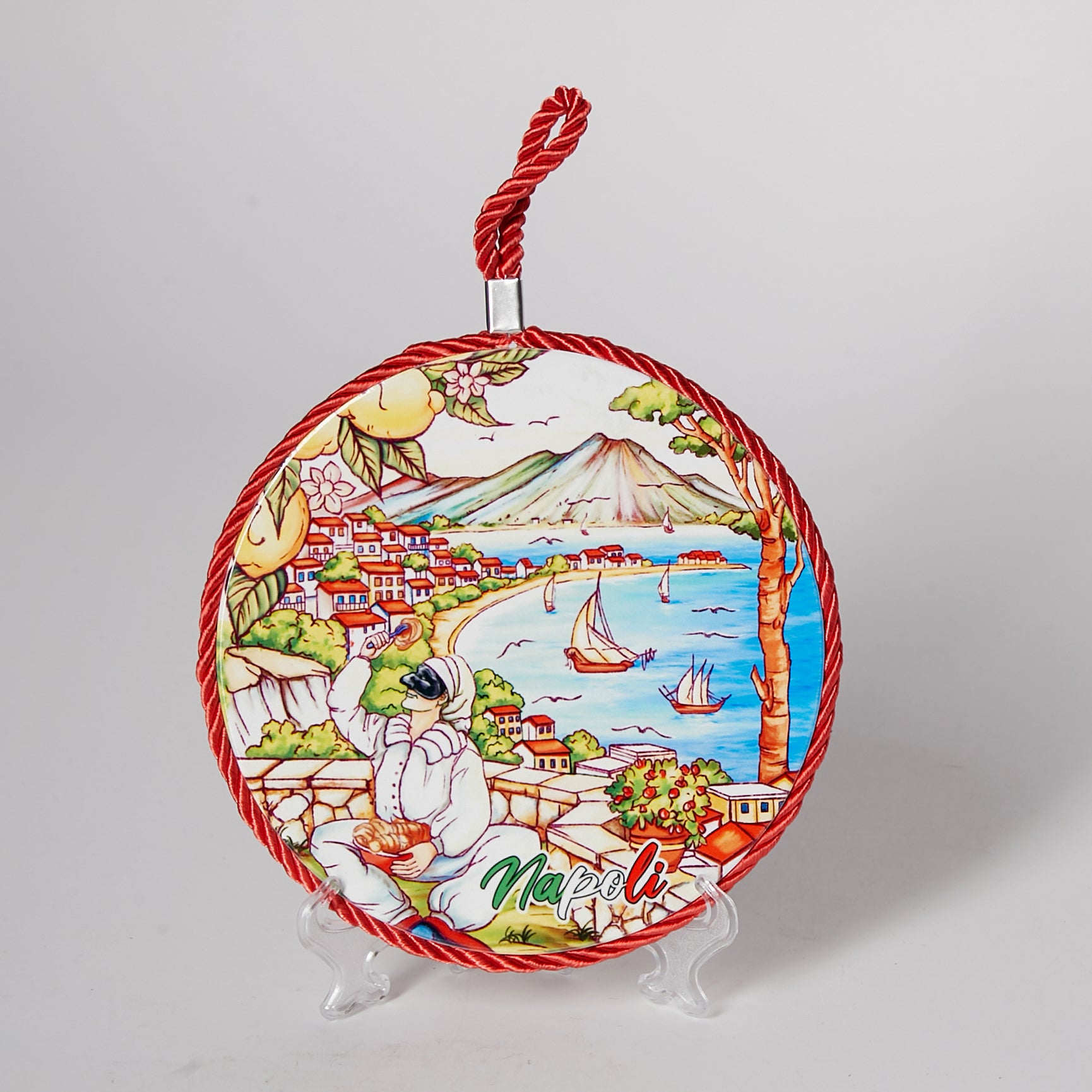 POGGIAPENTOLA PULCINELLA NAPOLI