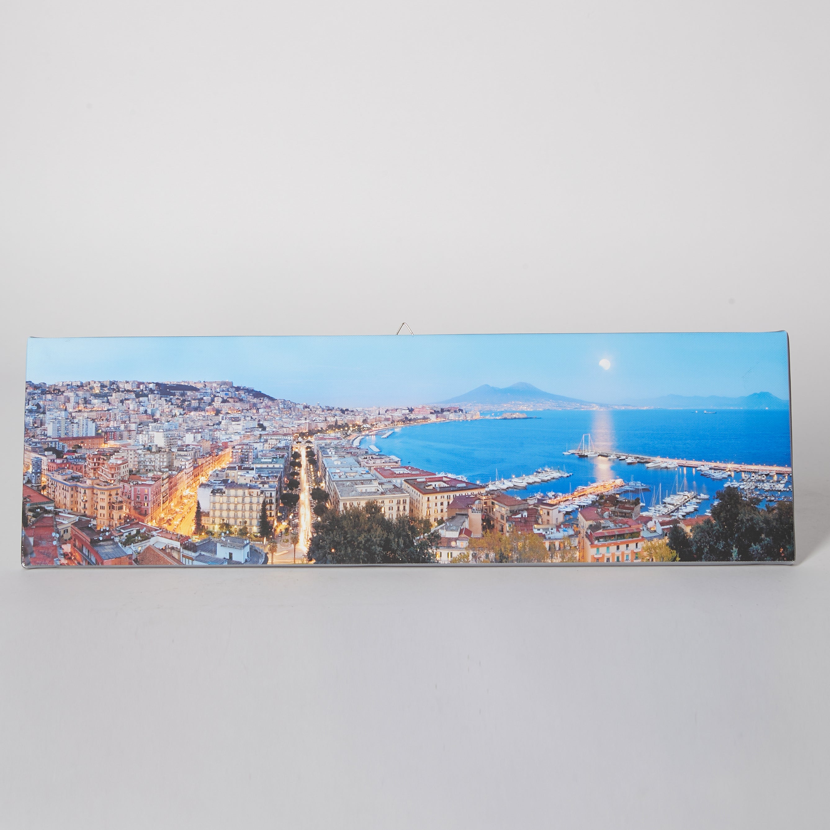 PRINT ON CANVAS PANORAMA NAPLES