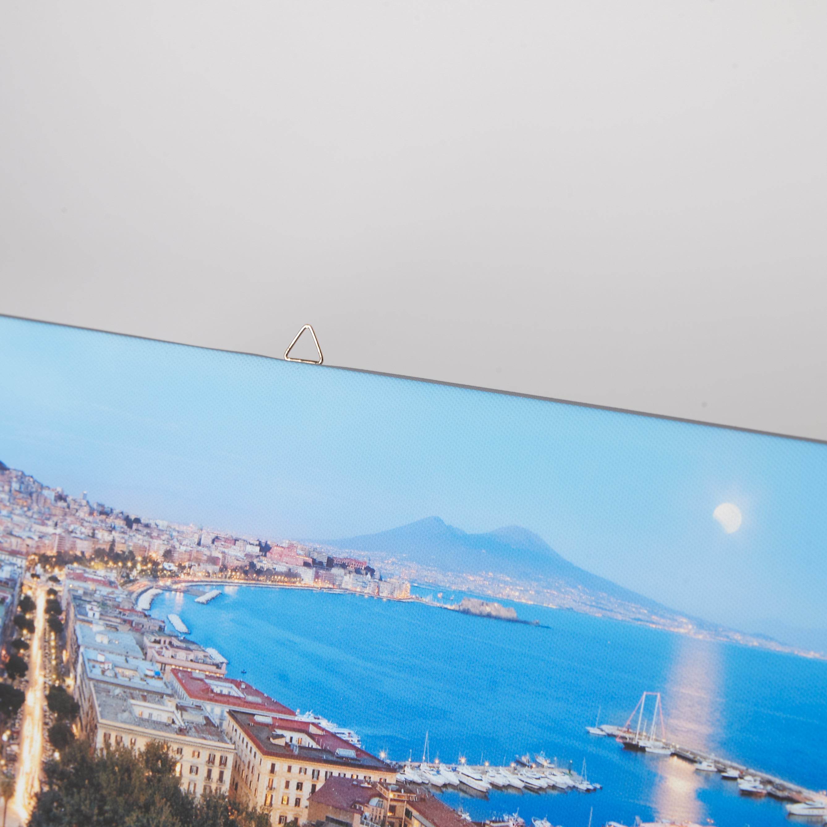 PRINT ON CANVAS PANORAMA NAPLES