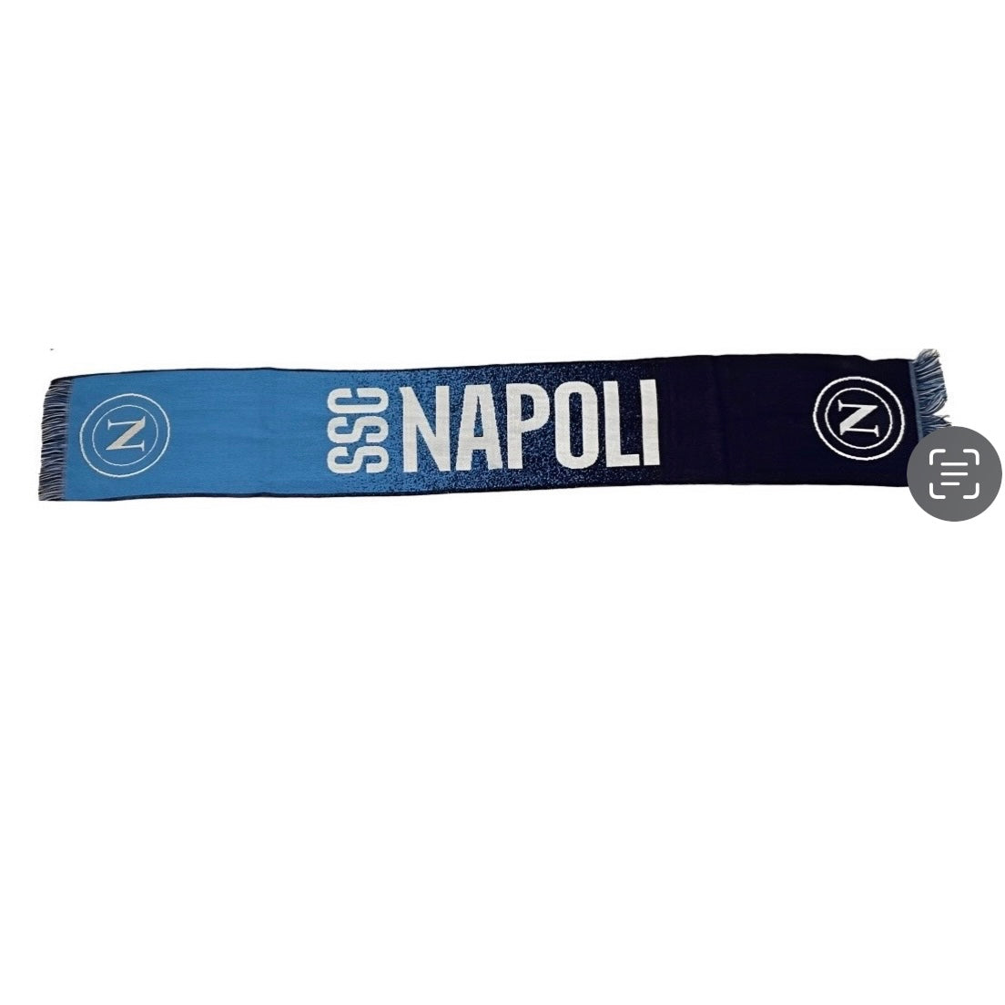 SSC NAPOLI SCIARPA AZZURRA/BLU TYPE 2