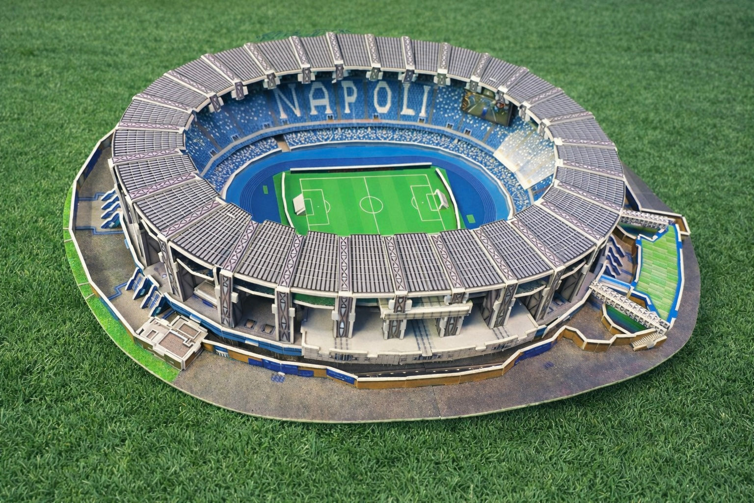 Puzzle Stadio Diego Armando Maradona in 3D