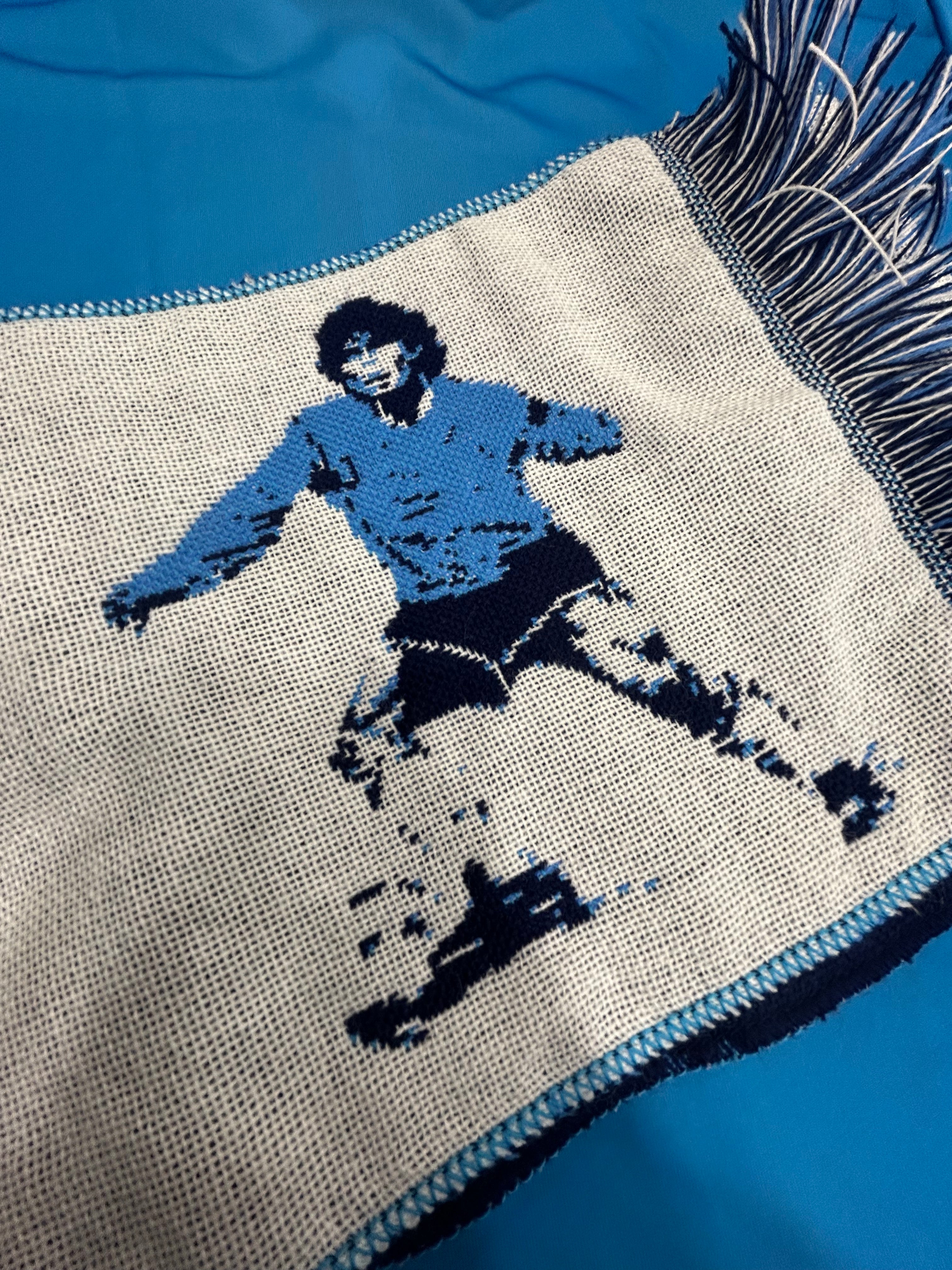 Sciarpa Maradona Napoli e Argentina