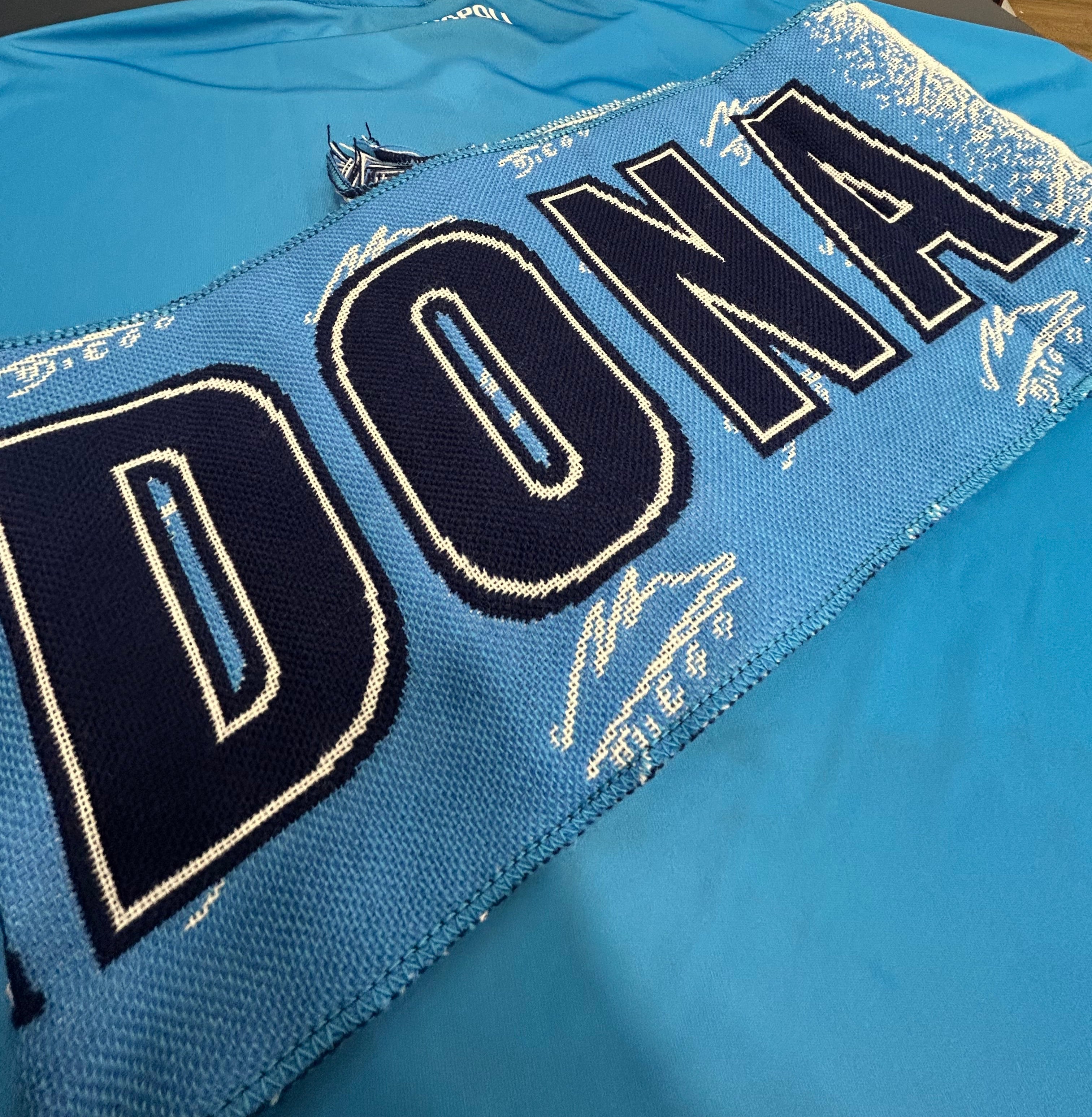 Sciarpa Maradona Napoli e Argentina