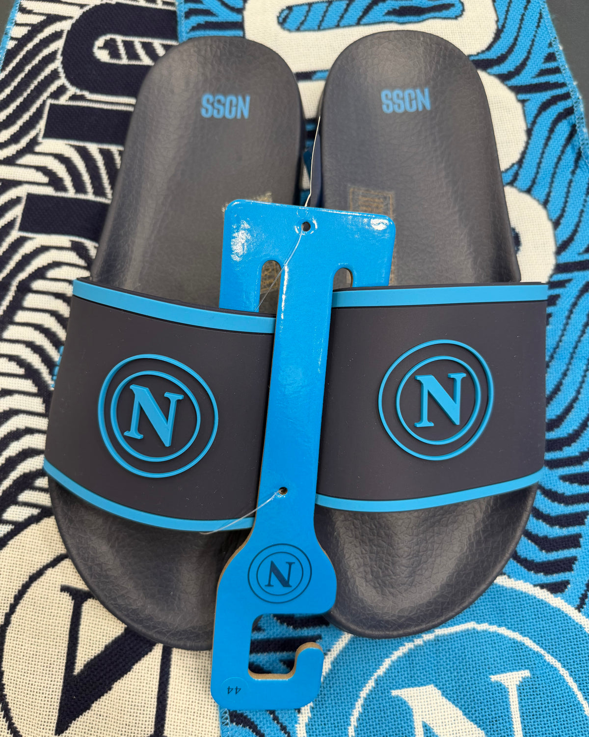 CIABATTA SSC NAPOLI BLU