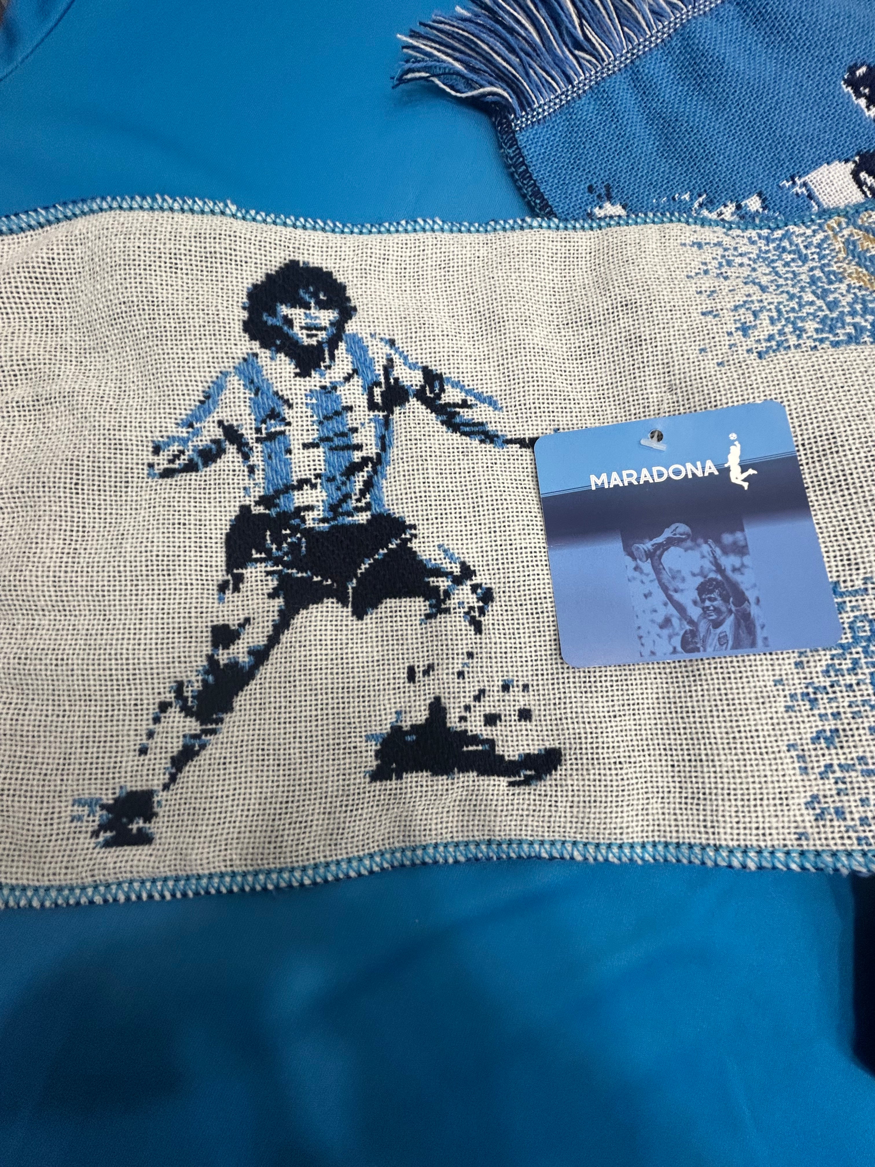 Sciarpa Maradona Napoli e Argentina