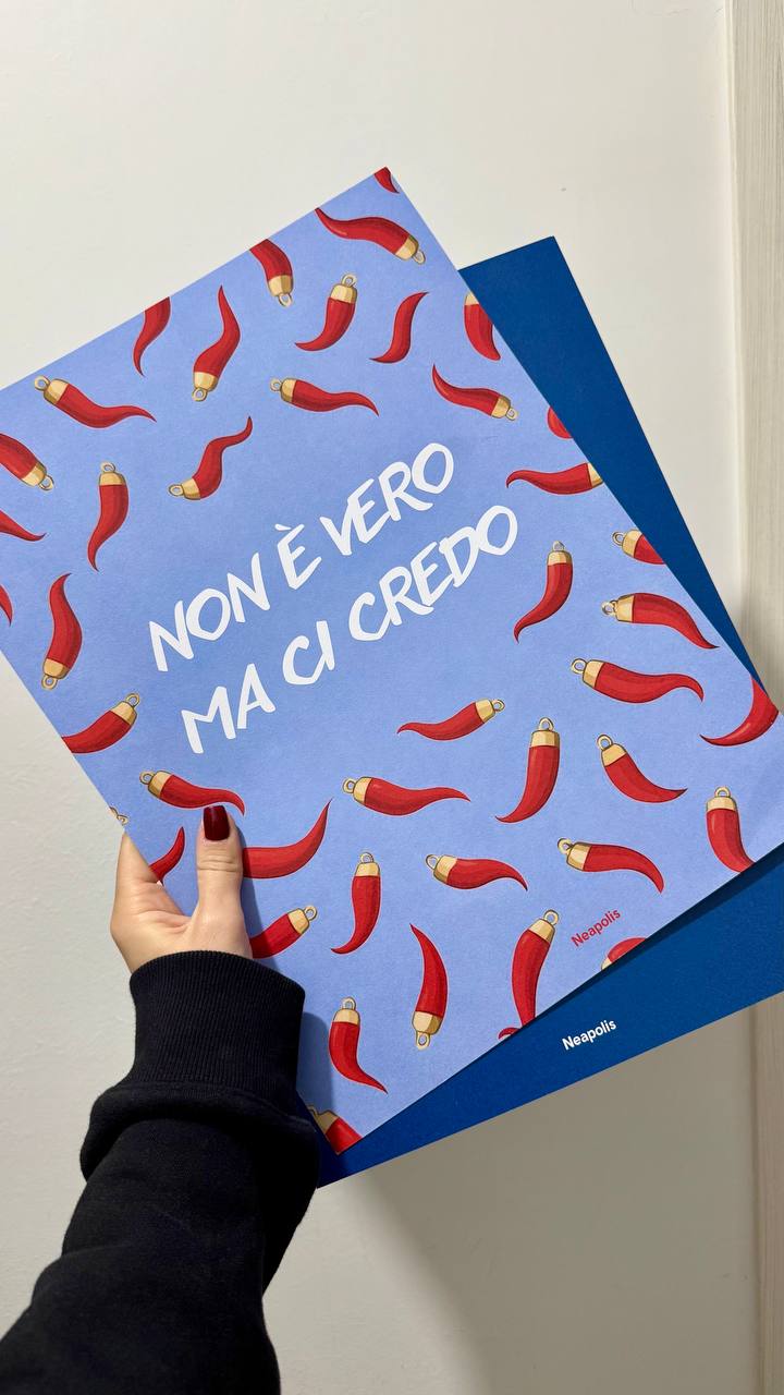 Non è vero ma ci credo