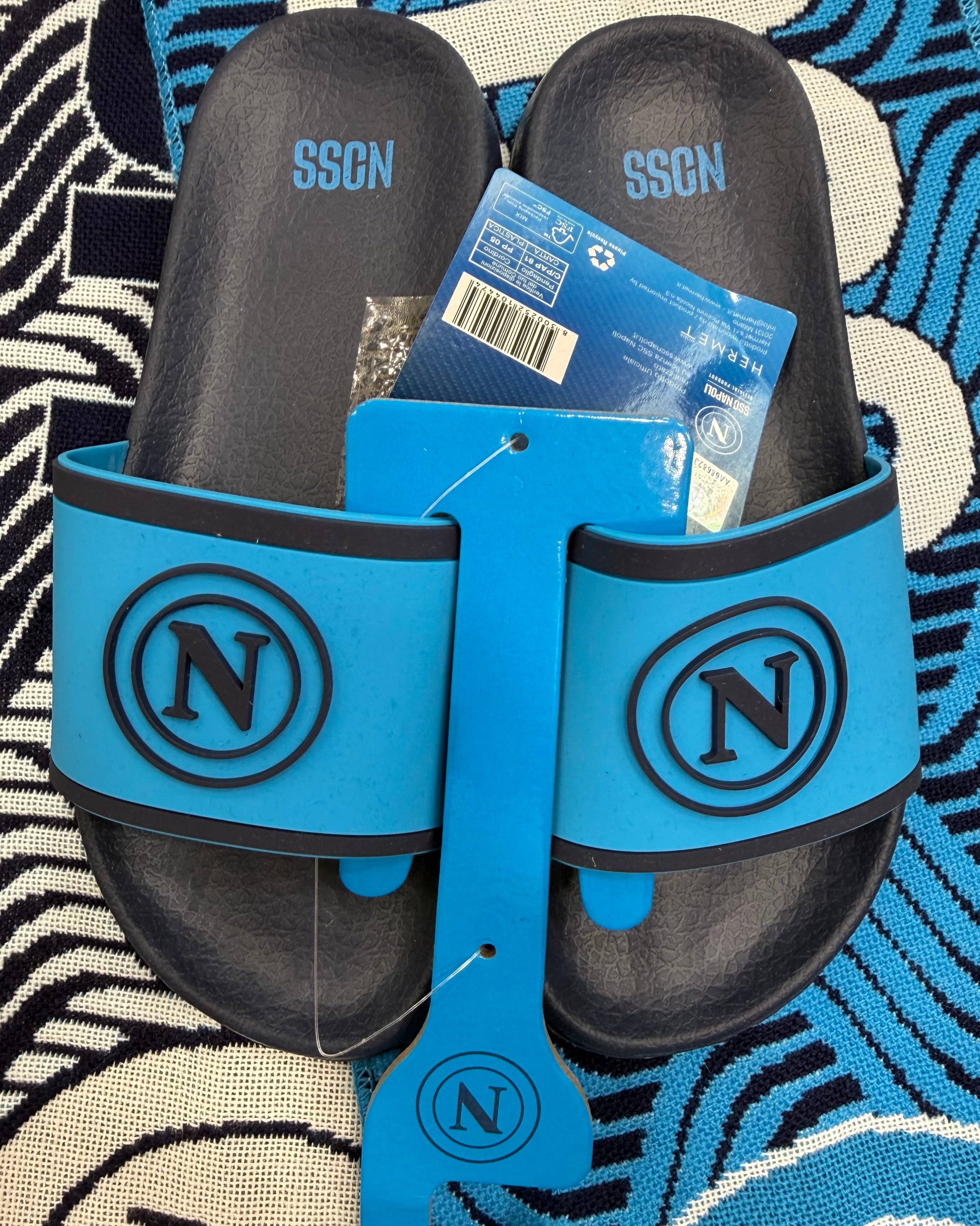 CIABATTA UFFICIALE SSC NAPOLI AZZURRE