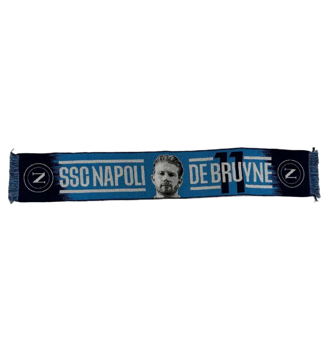 Sciarpa ufficiale SSC Napoli Kevin De Bruyne