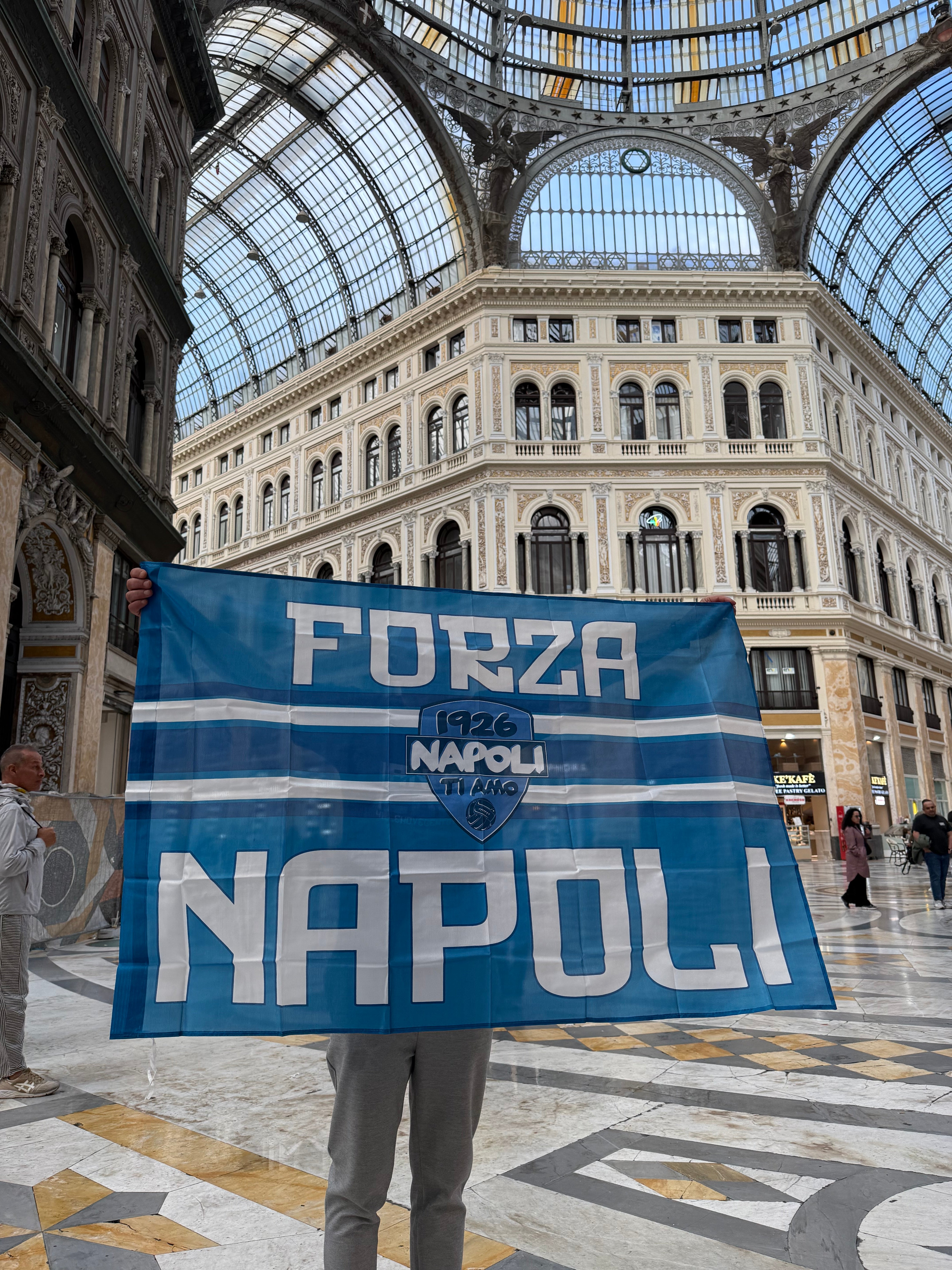 BANDIERA FORZA NAPOLI