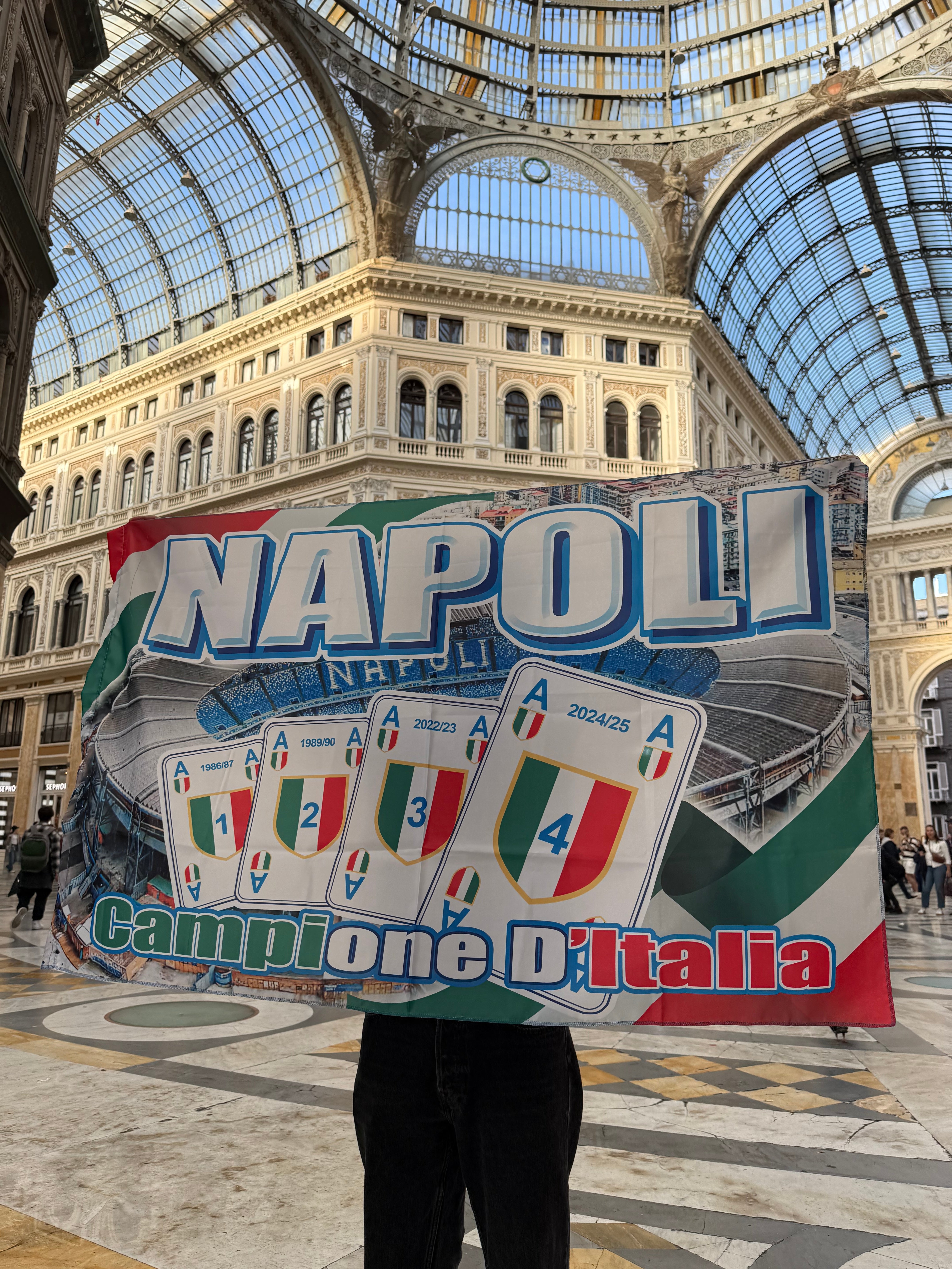 BANDIERA NAPOLI POKER