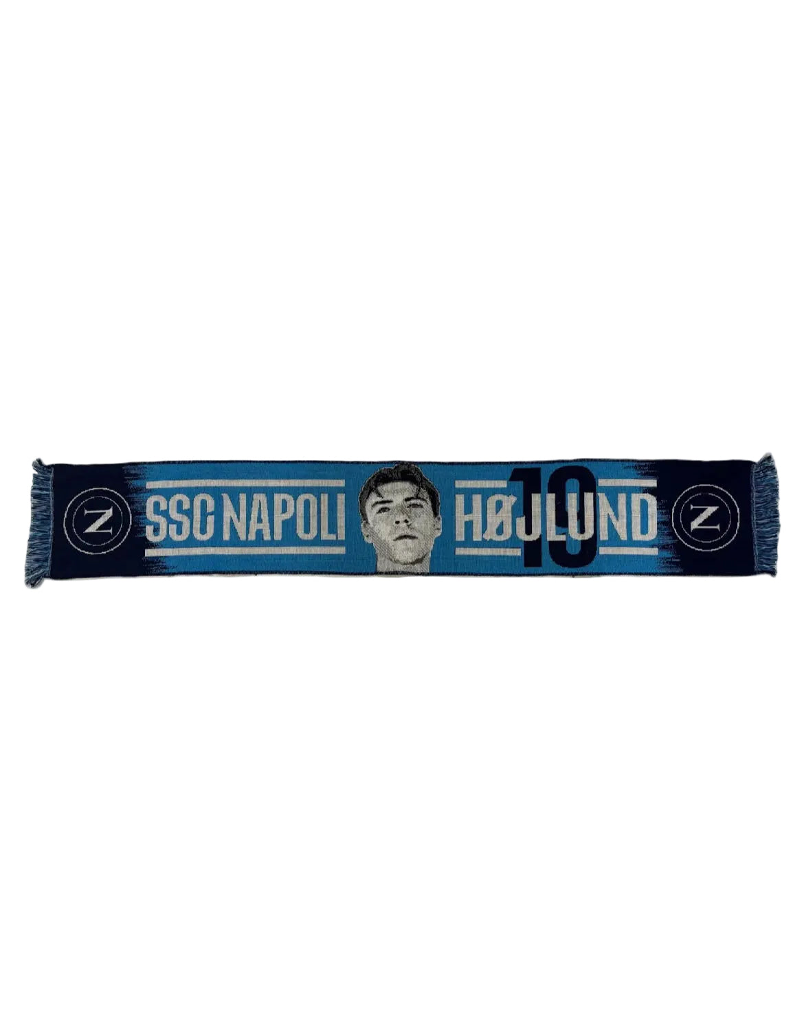Sciarpa ufficiale SSC Napoli Rasmus Højlund