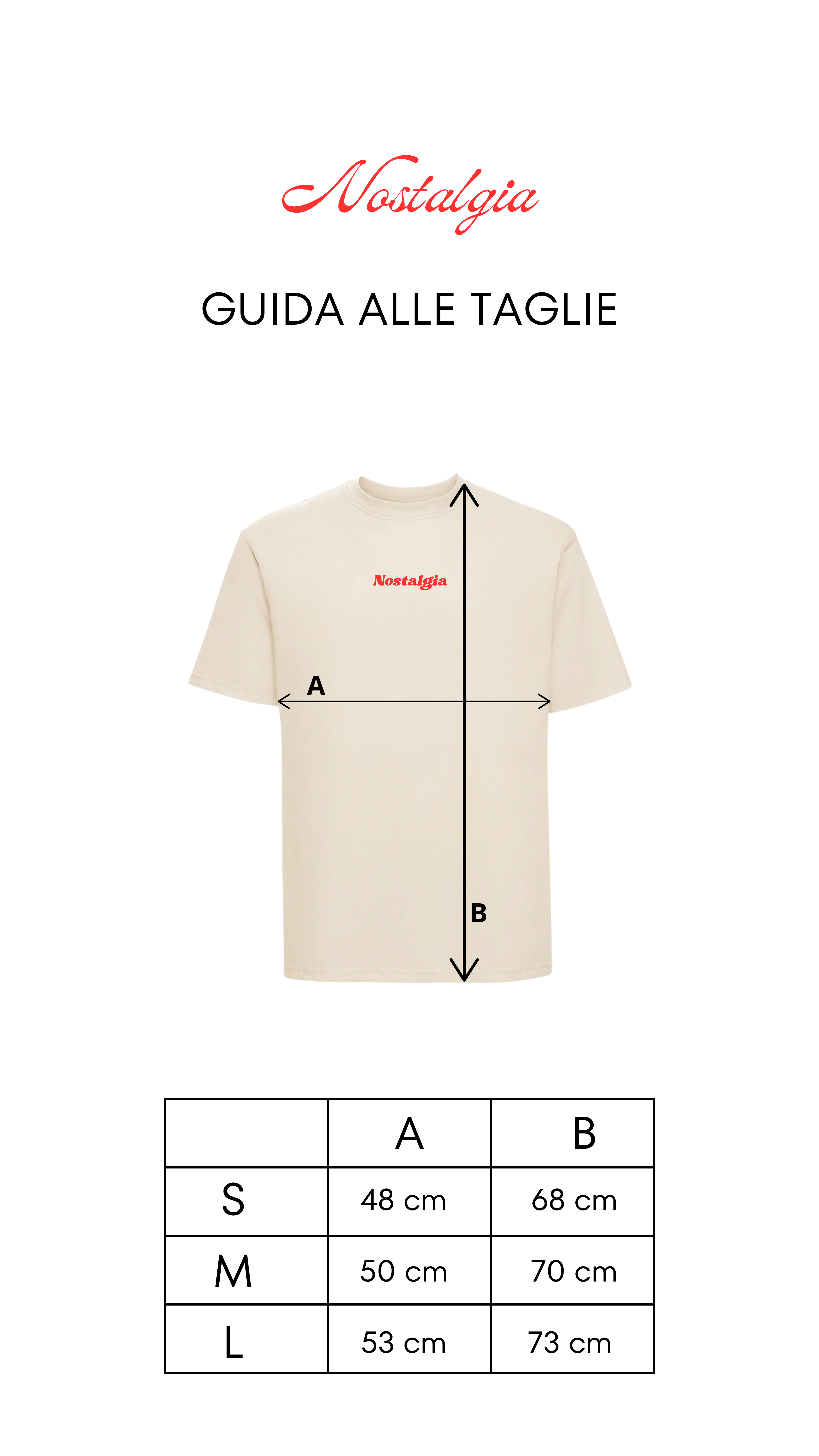 T-shirt Nostalgia x Neapolis