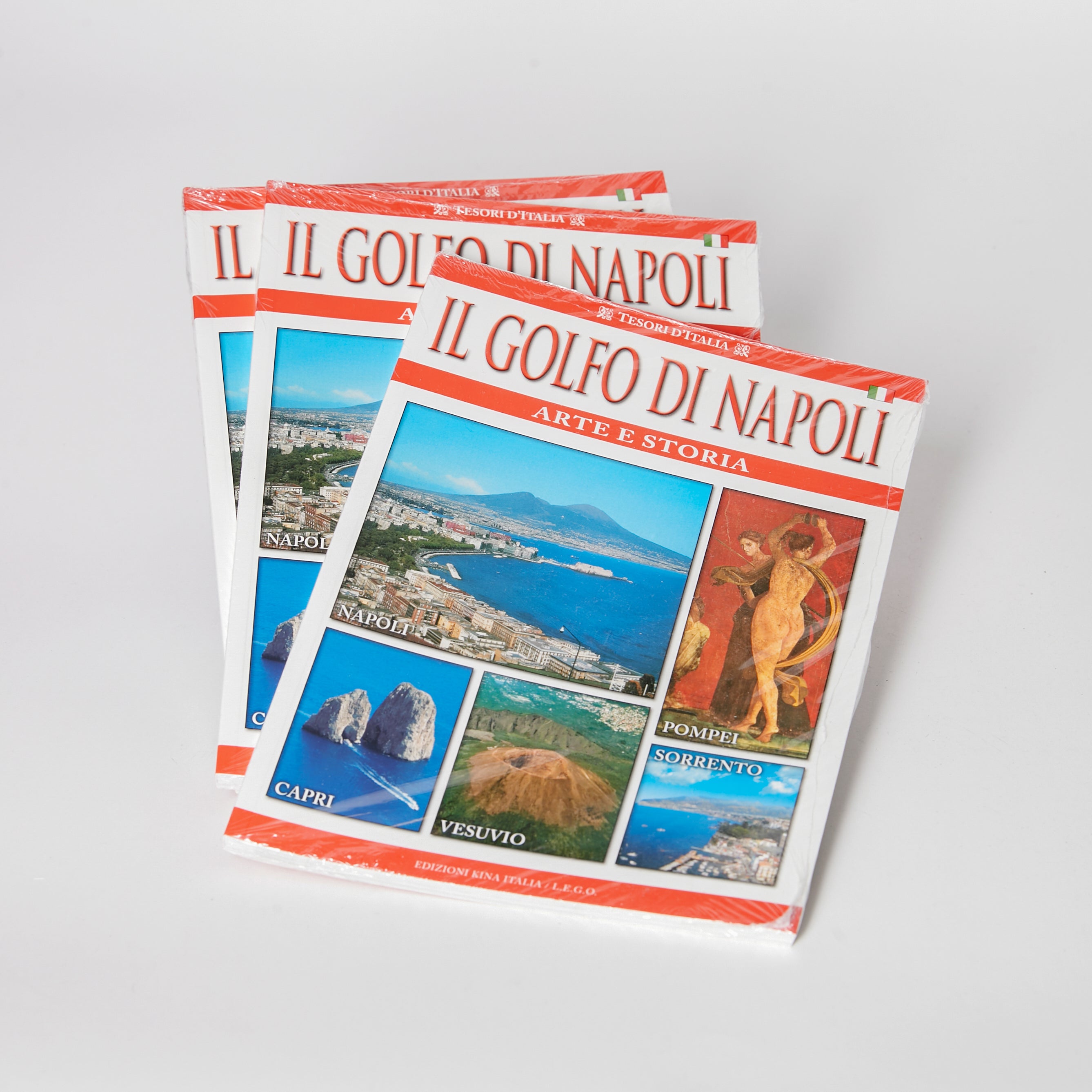 GUIDE THE GULF OF NAPLES - ART AND HISTORY