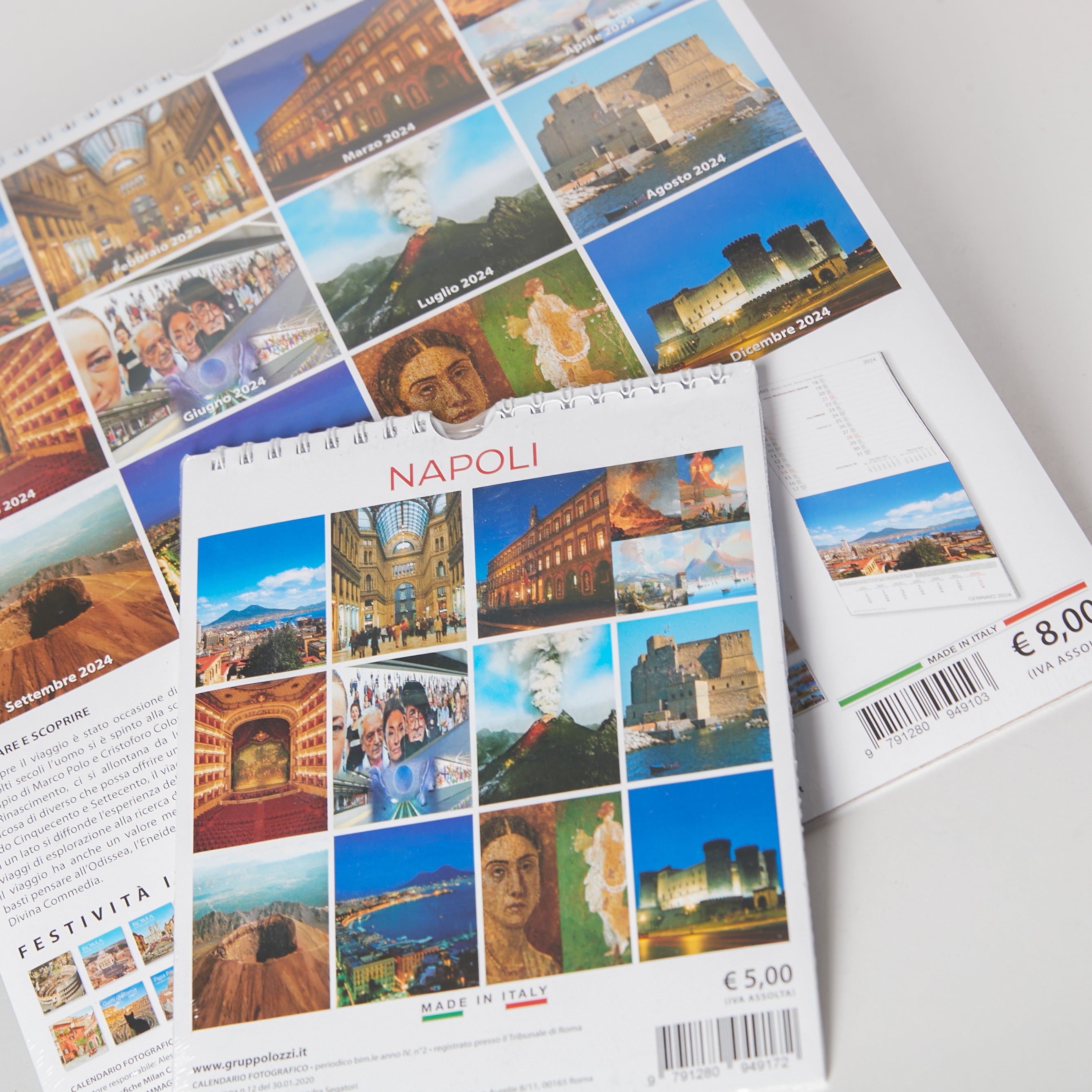 NAPLES 2024 CALENDAR