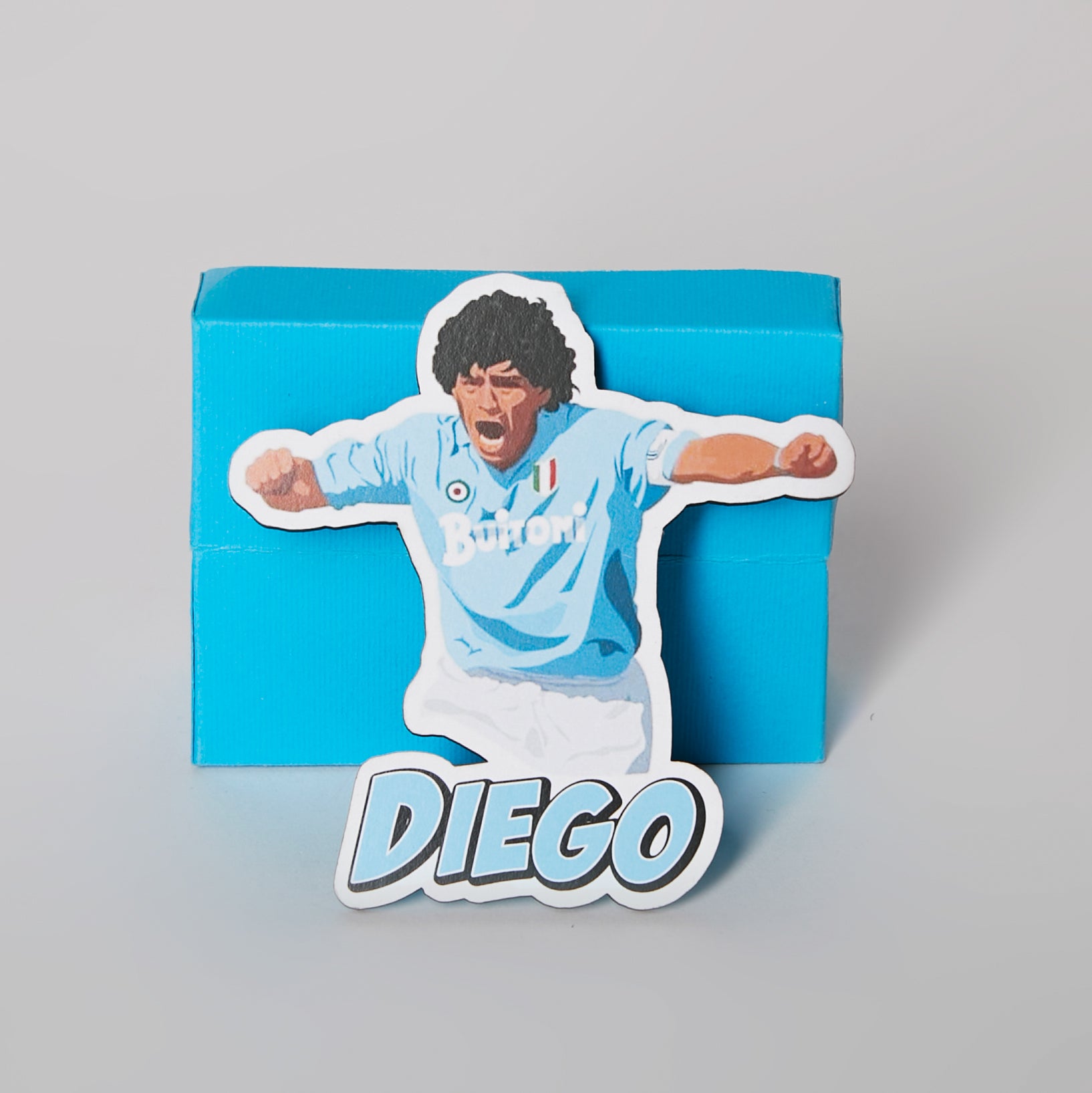DIEGO SHAPED MAGNET