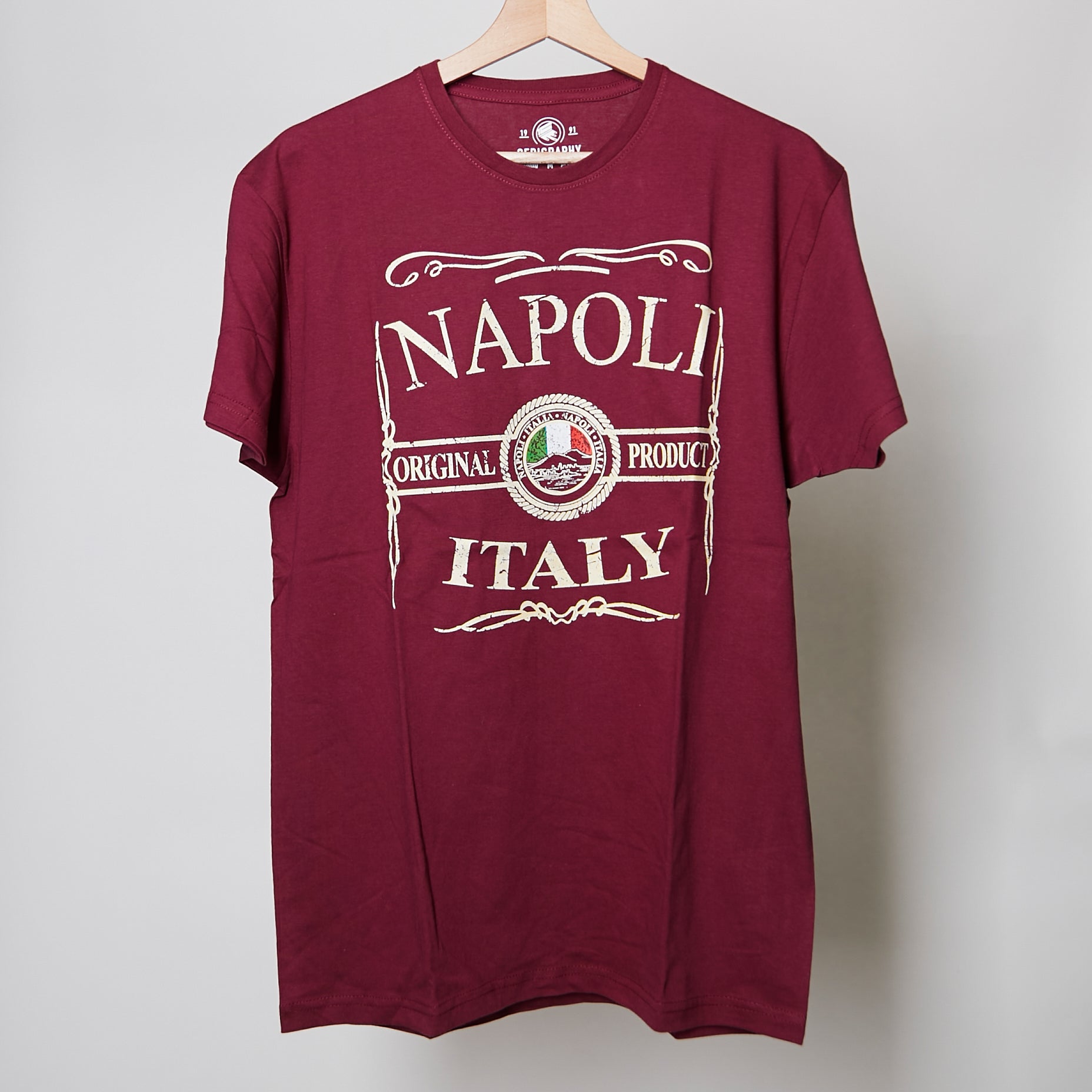 T-SHIRT NAPOLI-ITALY